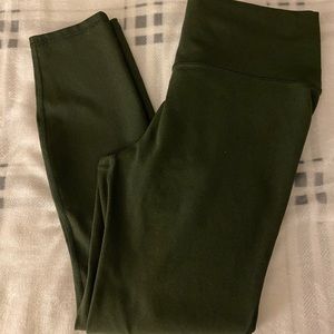 Olive Fabletics pants